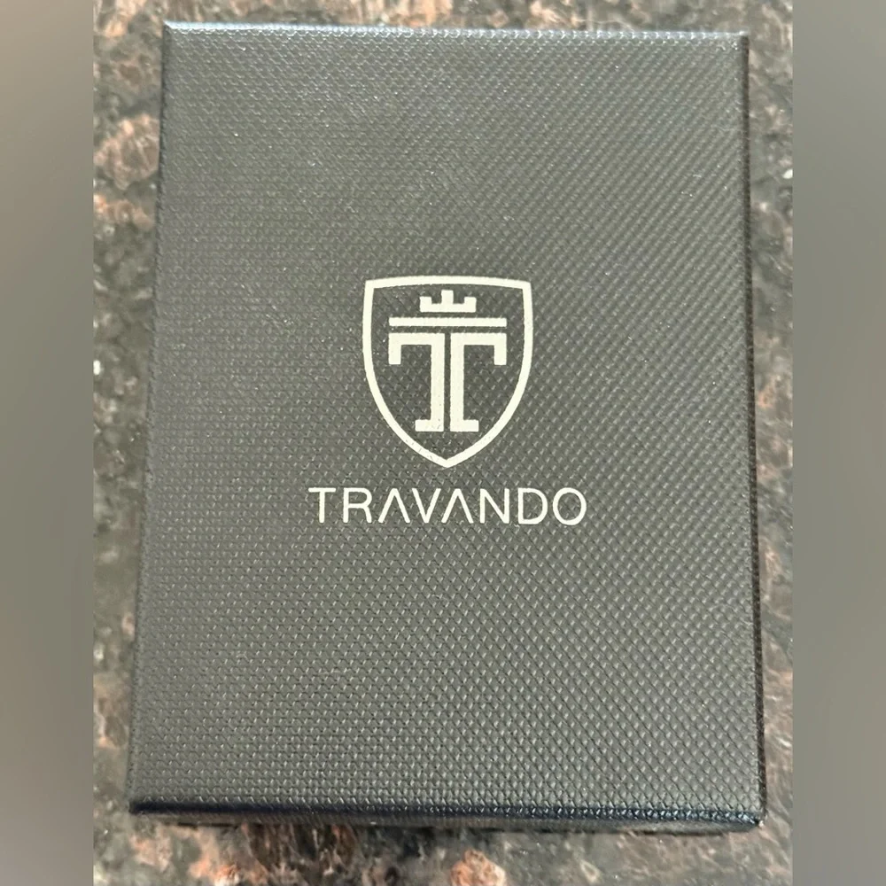 TRAVANDO Mens Slim Wallet with Money Clip
